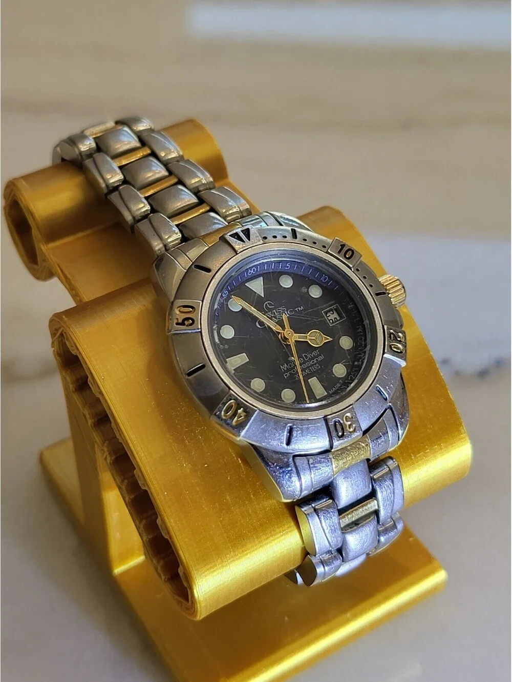 Women’s Swiss Classic Watch With Original Box